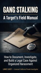 Gang Stalking Manual Cover Page