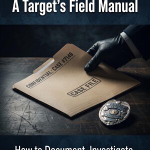 Gang Stalking Manual Cover Page