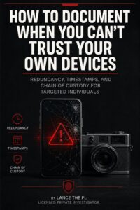 How To Document When You Cant Trust Your Own Devices