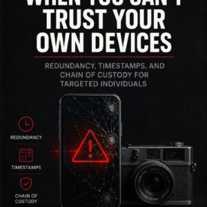 How To Document When You Cant Trust Your Own Devices